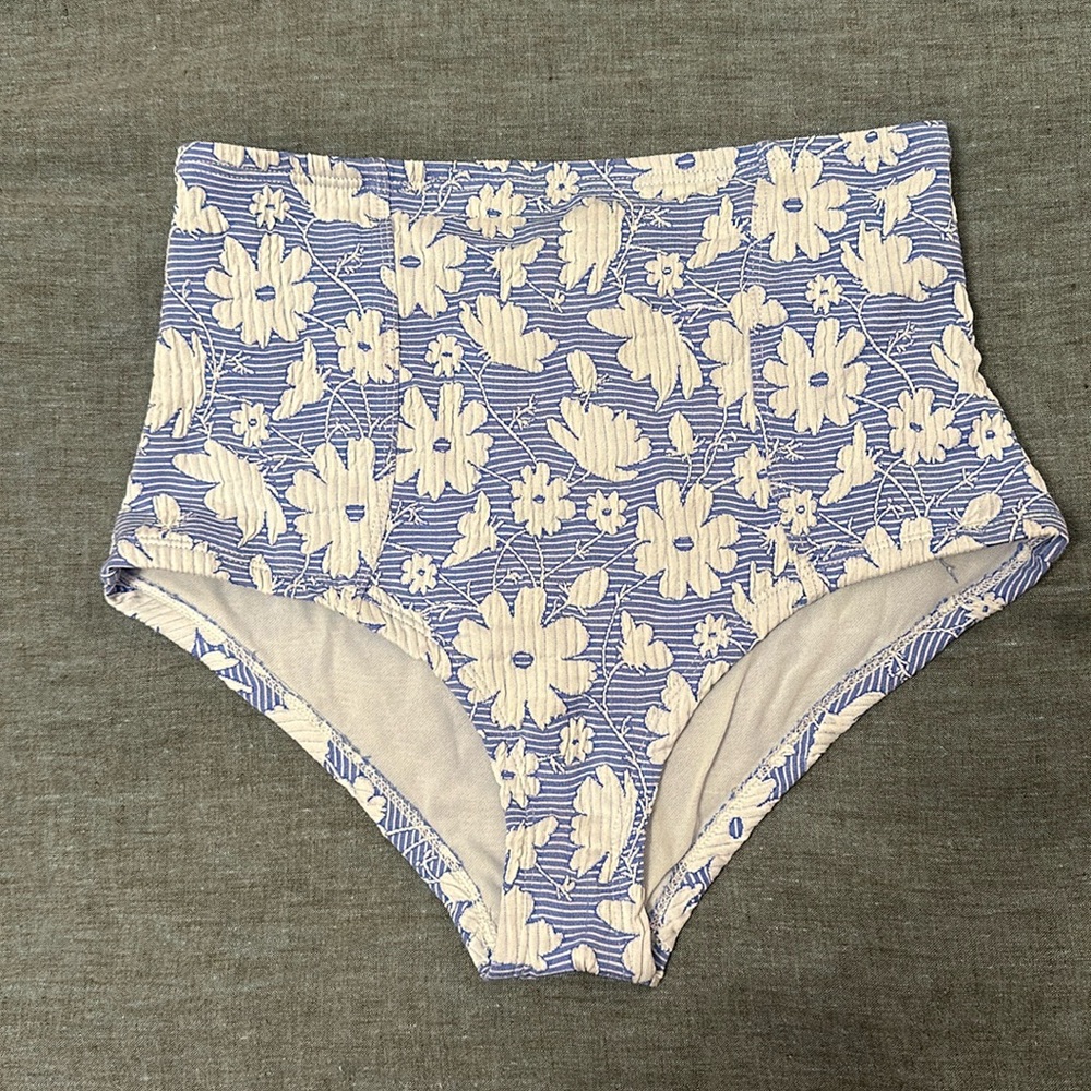Urban Outfitters High Waisted Bathing Suit Bottoms